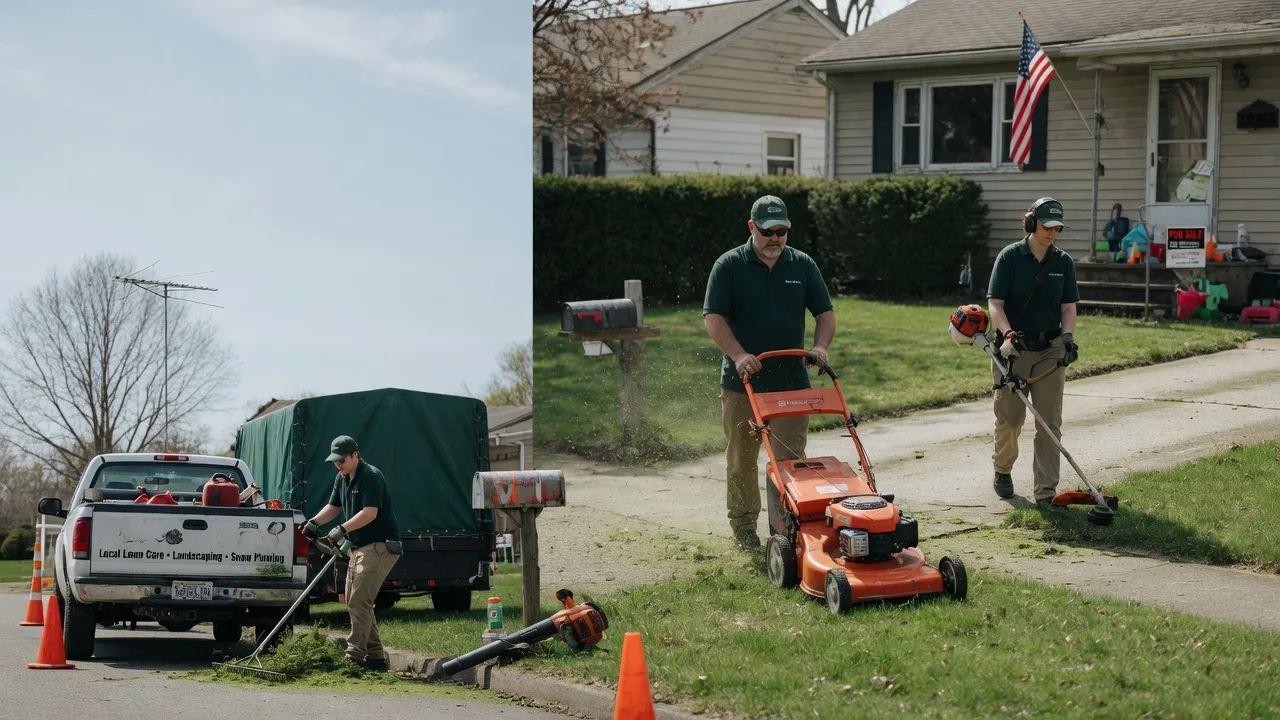 Lawn Care Services By Expert Landscaper in Okemah, OK near me